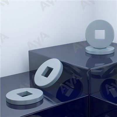 Kvadrat çuxurlu düz yuyucu
