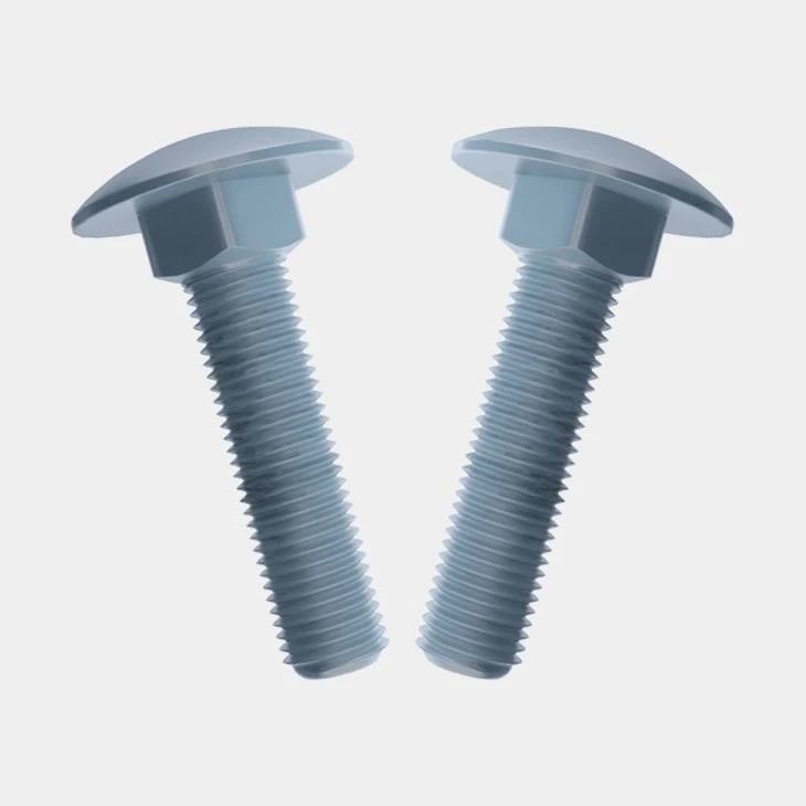 Zinc Plated Carriage Bolts-AYA FASTENERS
