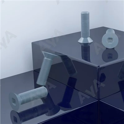 Kvadrat yuvalı vintlər